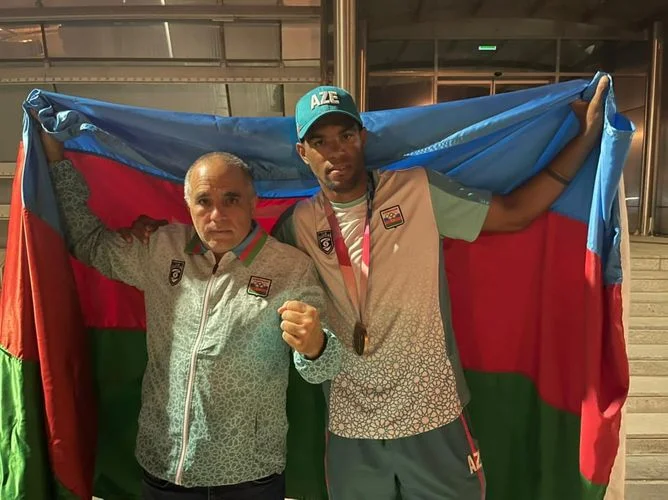 Alfonso Dominqes: “Medal qazandığım üçün çox sevincliyəm” 
