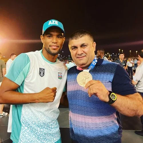 Alfonso Dominqes: “Medal qazandığım üçün çox sevincliyəm” 