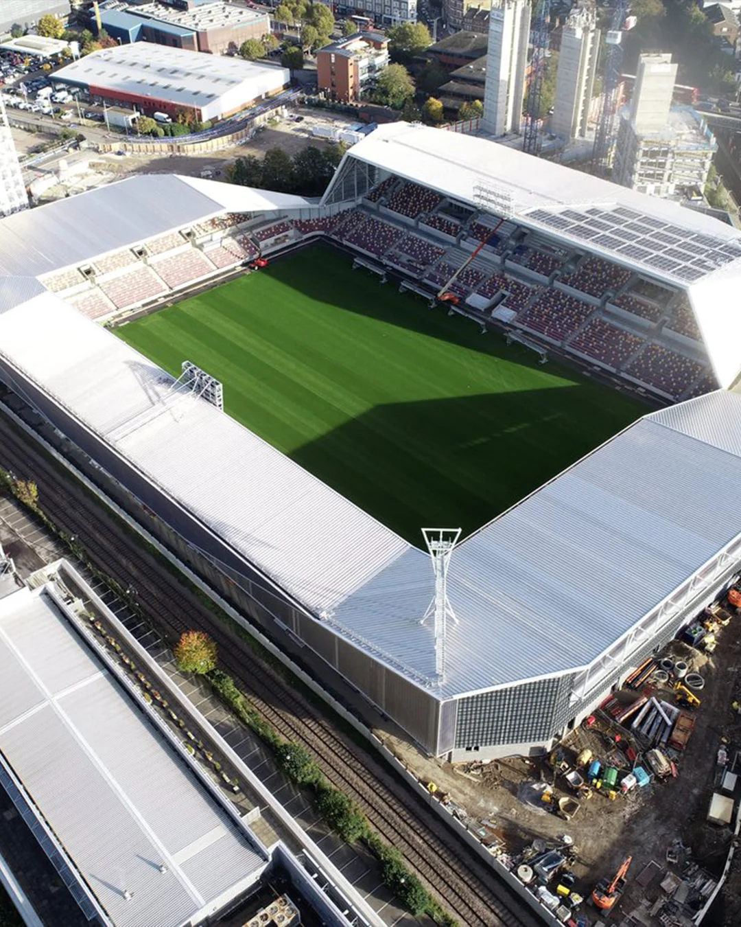 Premyer Liqada stadionlar yeni mövsümə hazırdır - FOTOLAR 