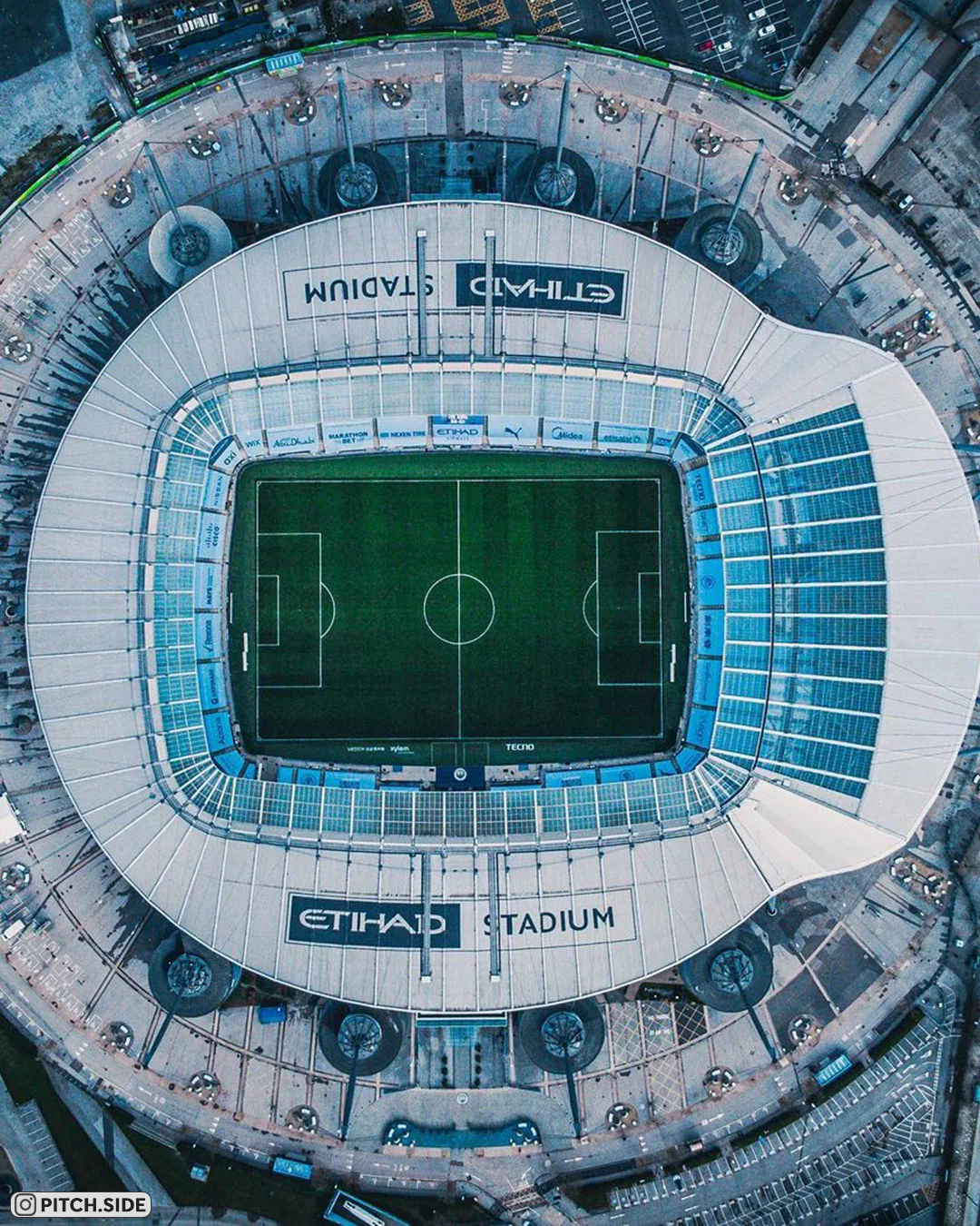 Premyer Liqada stadionlar yeni mövsümə hazırdır - FOTOLAR 