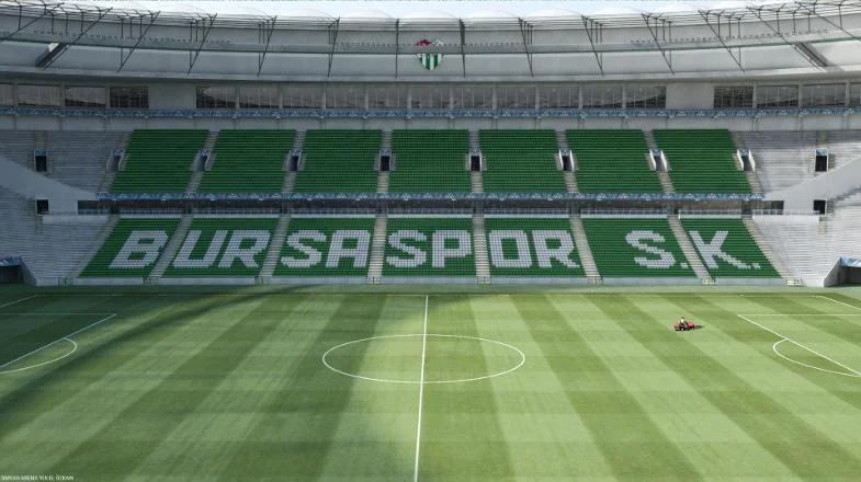 Dünyanın ən maraqlı stadionu Türkiyədə - FOTOLAR 