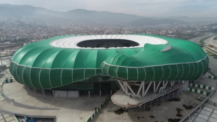 Dünyanın ən maraqlı stadionu Türkiyədə - FOTOLAR 