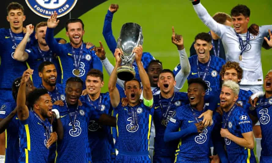UEFA Superkubokunu "Çelsi" qazandı 