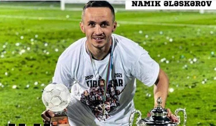 Namik Ələskərovun azarkeşlərə vida mesajı 