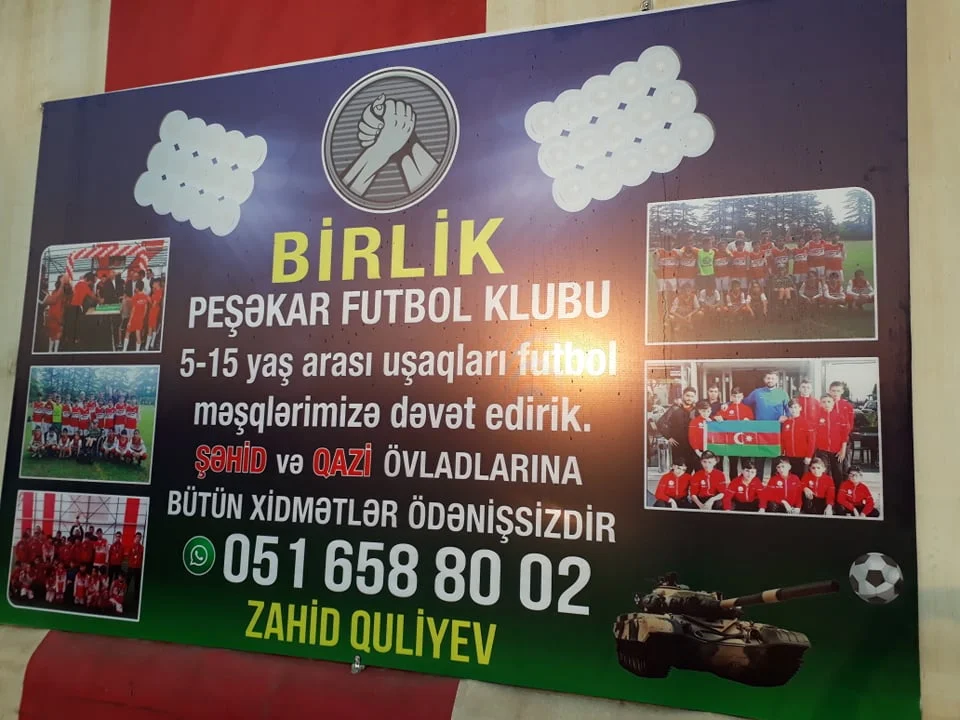 Polad Həşimovun xatirəsinə həsr olunmuş futbol turniri keçirildi - REPORTAJ 