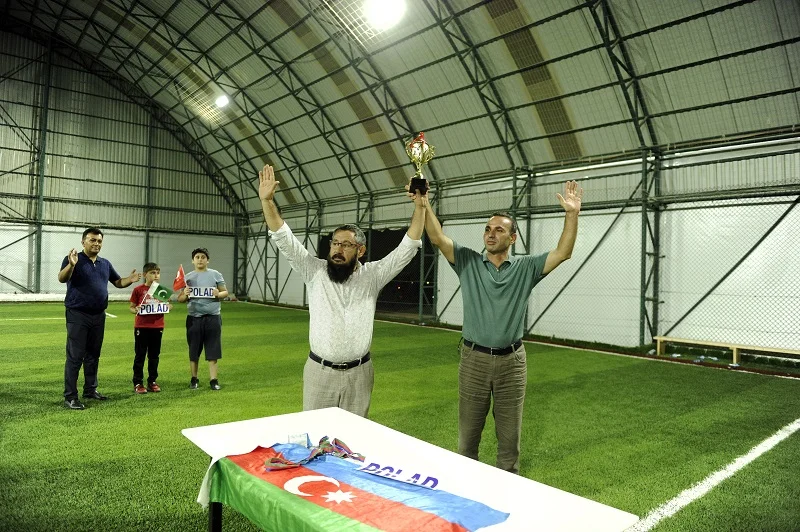 Polad Həşimovun xatirəsinə həsr olunmuş futbol turniri keçirildi - REPORTAJ 