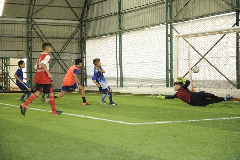 Polad Həşimovun xatirəsinə həsr olunmuş futbol turniri keçirildi - REPORTAJ 