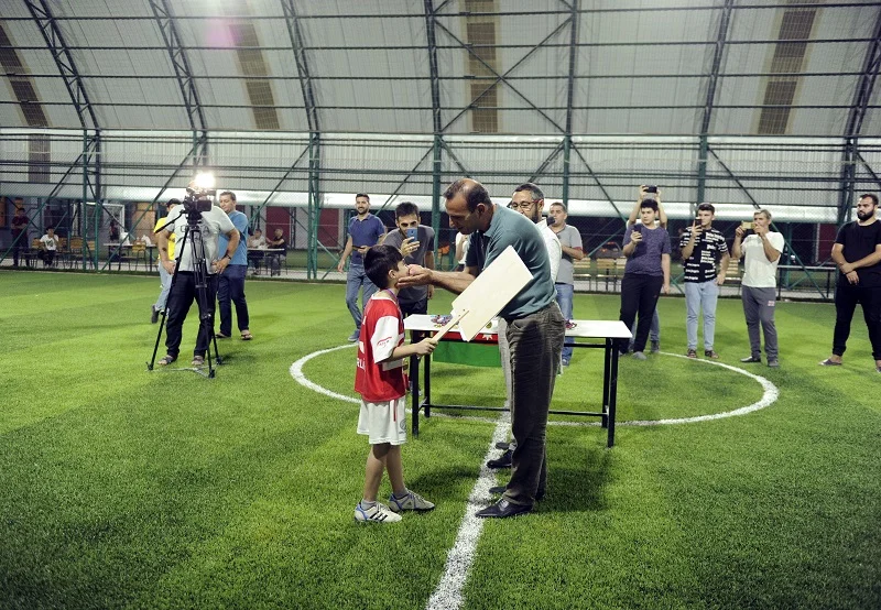 Polad Həşimovun xatirəsinə həsr olunmuş futbol turniri keçirildi - REPORTAJ 