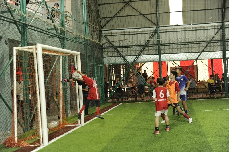Polad Həşimovun xatirəsinə həsr olunmuş futbol turniri keçirildi - REPORTAJ 