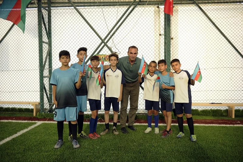 Polad Həşimovun xatirəsinə həsr olunmuş futbol turniri keçirildi - REPORTAJ 