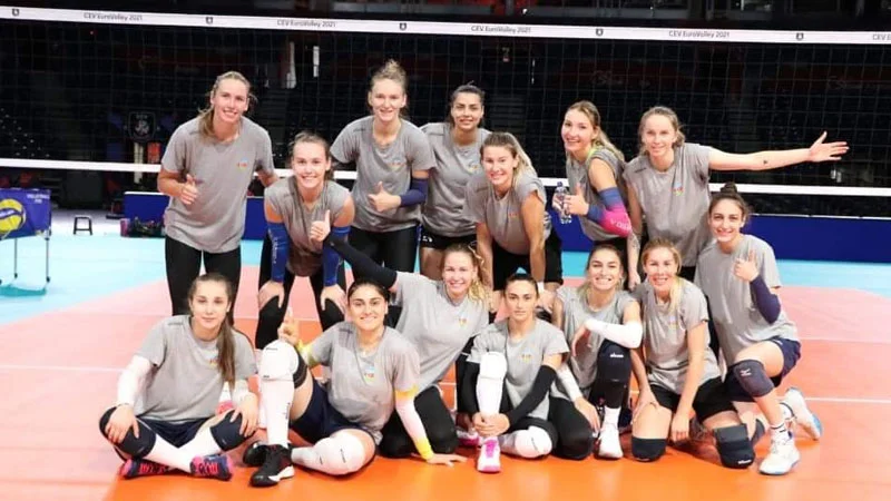 Millimiz Serbiyada ilk məşqini etdi - FOTOLAR 