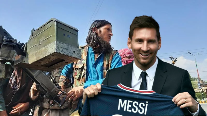 Messi hara, "Taliban" hara? 