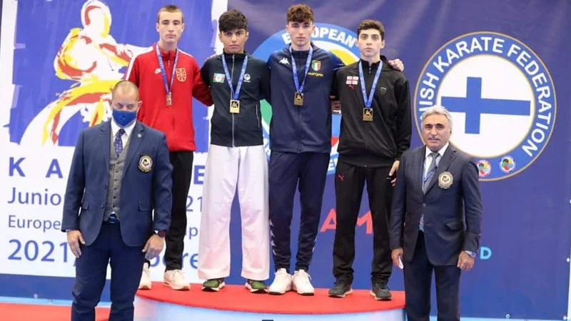 İki karateçimiz Avropa çempionu oldu 