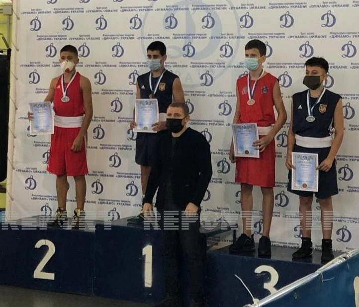 Azərbaycanlı Ukraynaya qızıl medal qazandırdı - FOTOLAR 