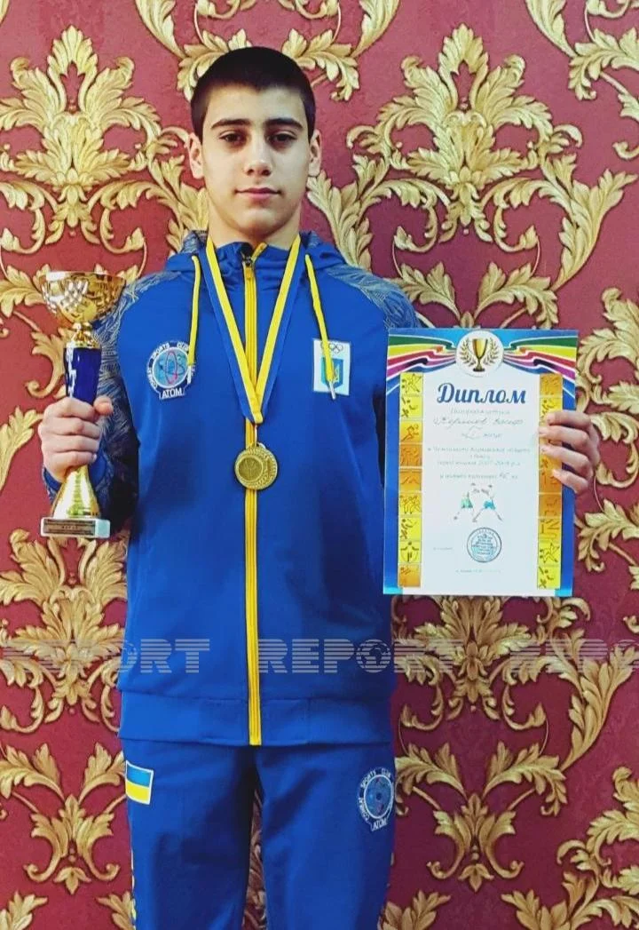 Azərbaycanlı Ukraynaya qızıl medal qazandırdı - FOTOLAR 