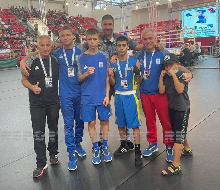 Azərbaycanlı Ukraynaya qızıl medal qazandırdı - FOTOLAR 