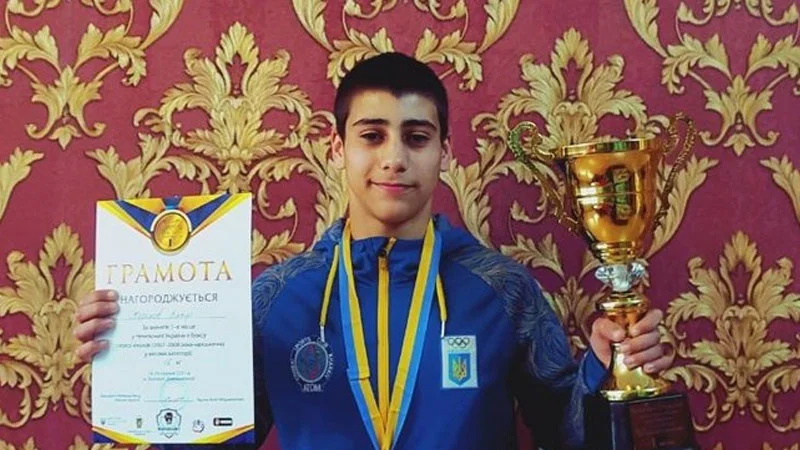 Azərbaycanlı Ukraynaya qızıl medal qazandırdı - FOTOLAR 
