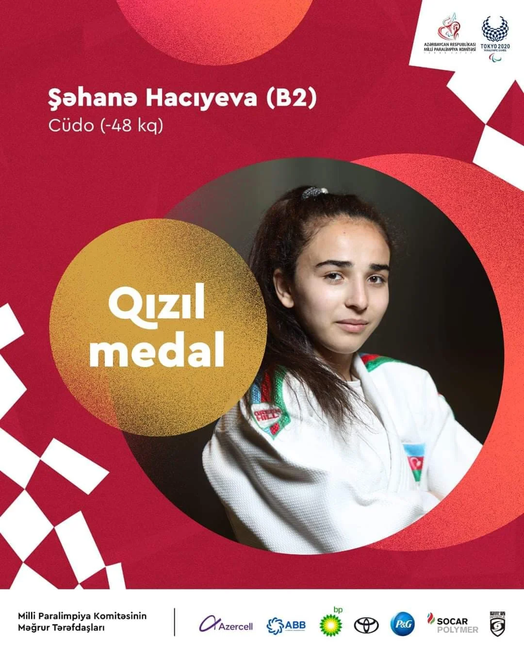 Tokio 2020: Cüdoçularımızdan iki qızıl, bir bürünc medal - YENİLƏNİB 
