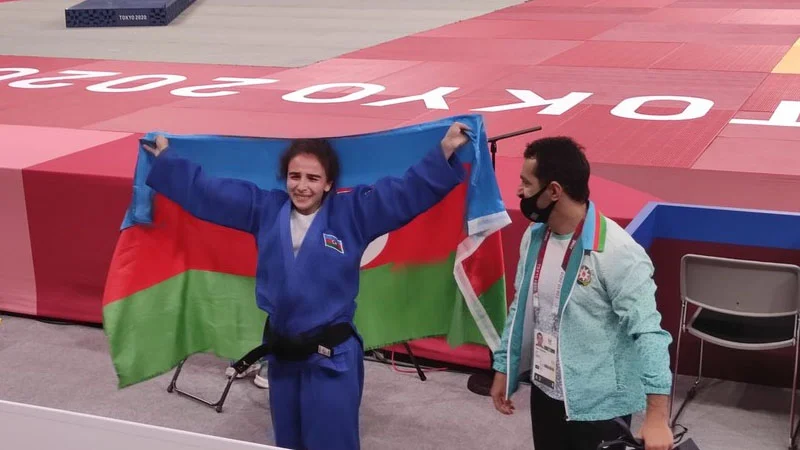 Tokio 2020: Cüdoçularımızdan iki qızıl, bir bürünc medal - YENİLƏNİB 
