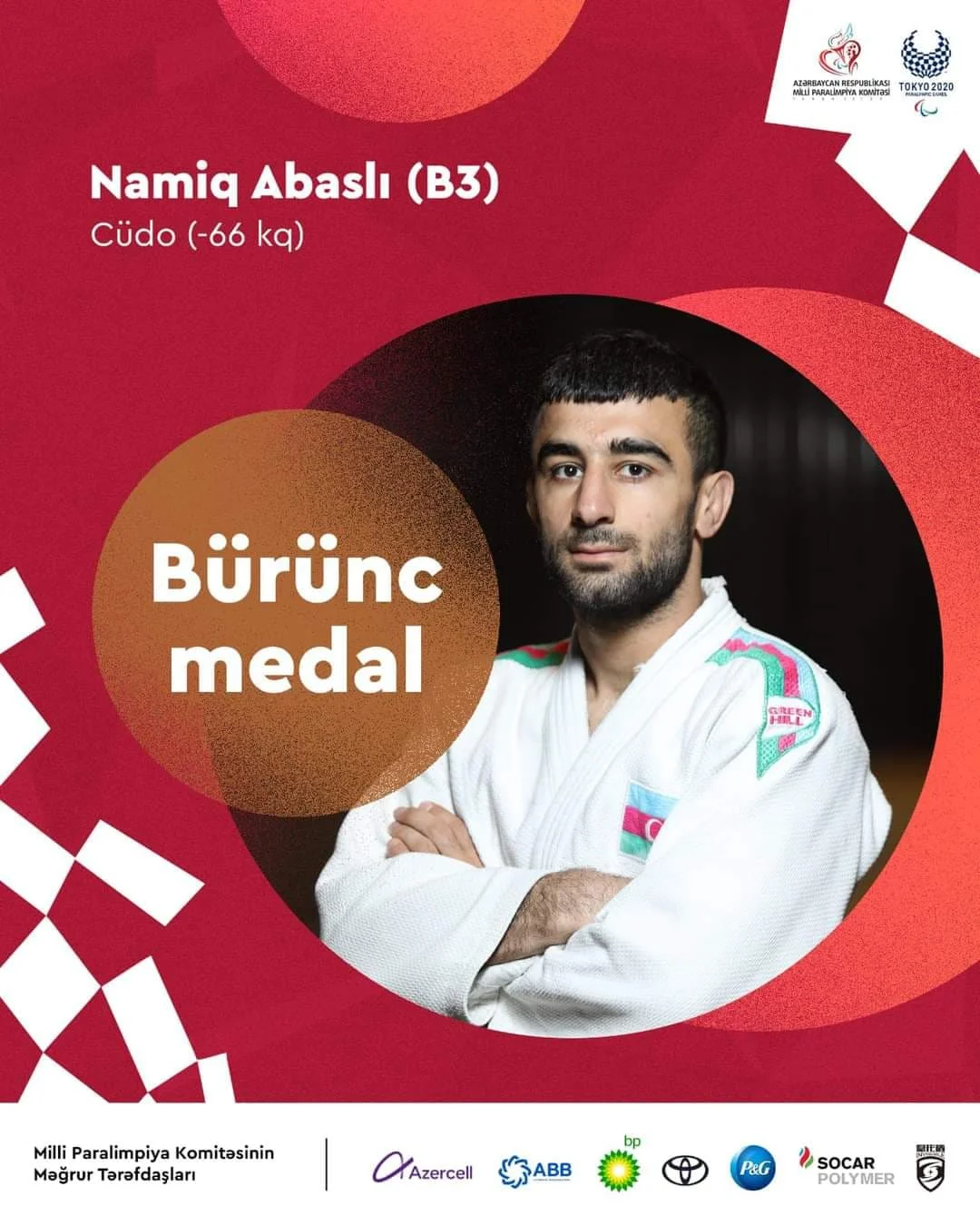 Tokio 2020: Cüdoçularımızdan iki qızıl, bir bürünc medal - YENİLƏNİB 