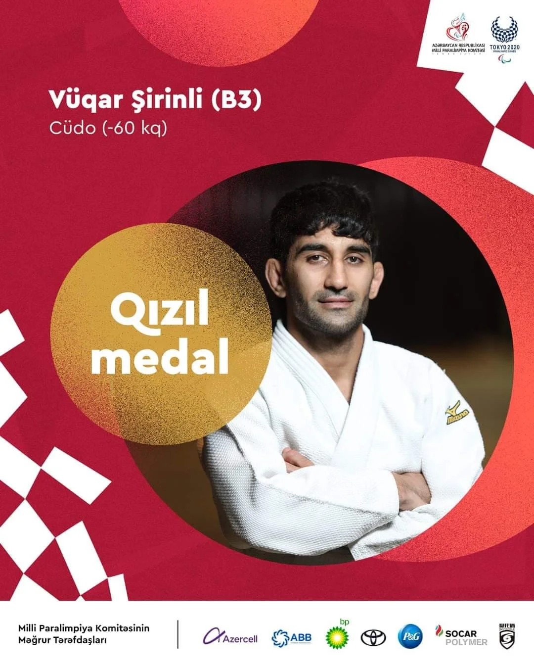 Tokio 2020: Cüdoçularımızdan iki qızıl, bir bürünc medal - YENİLƏNİB 