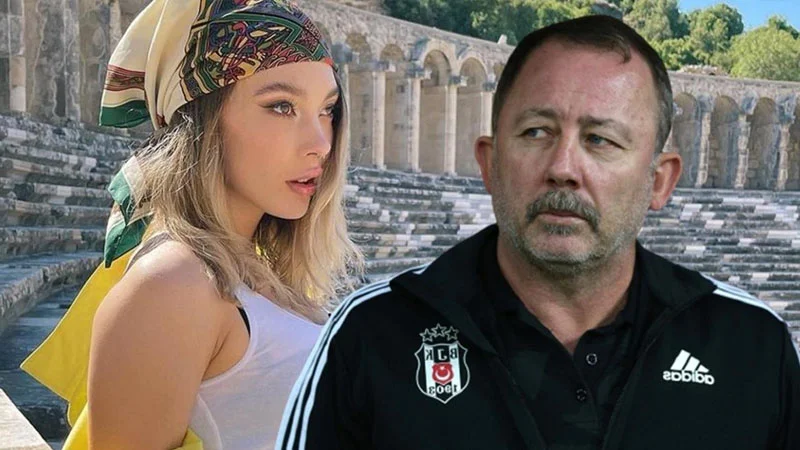 Sergen Yalçın özündən 26 yaş kiçik ukraynalı modeldən ayrıldı - FOTOLAR 