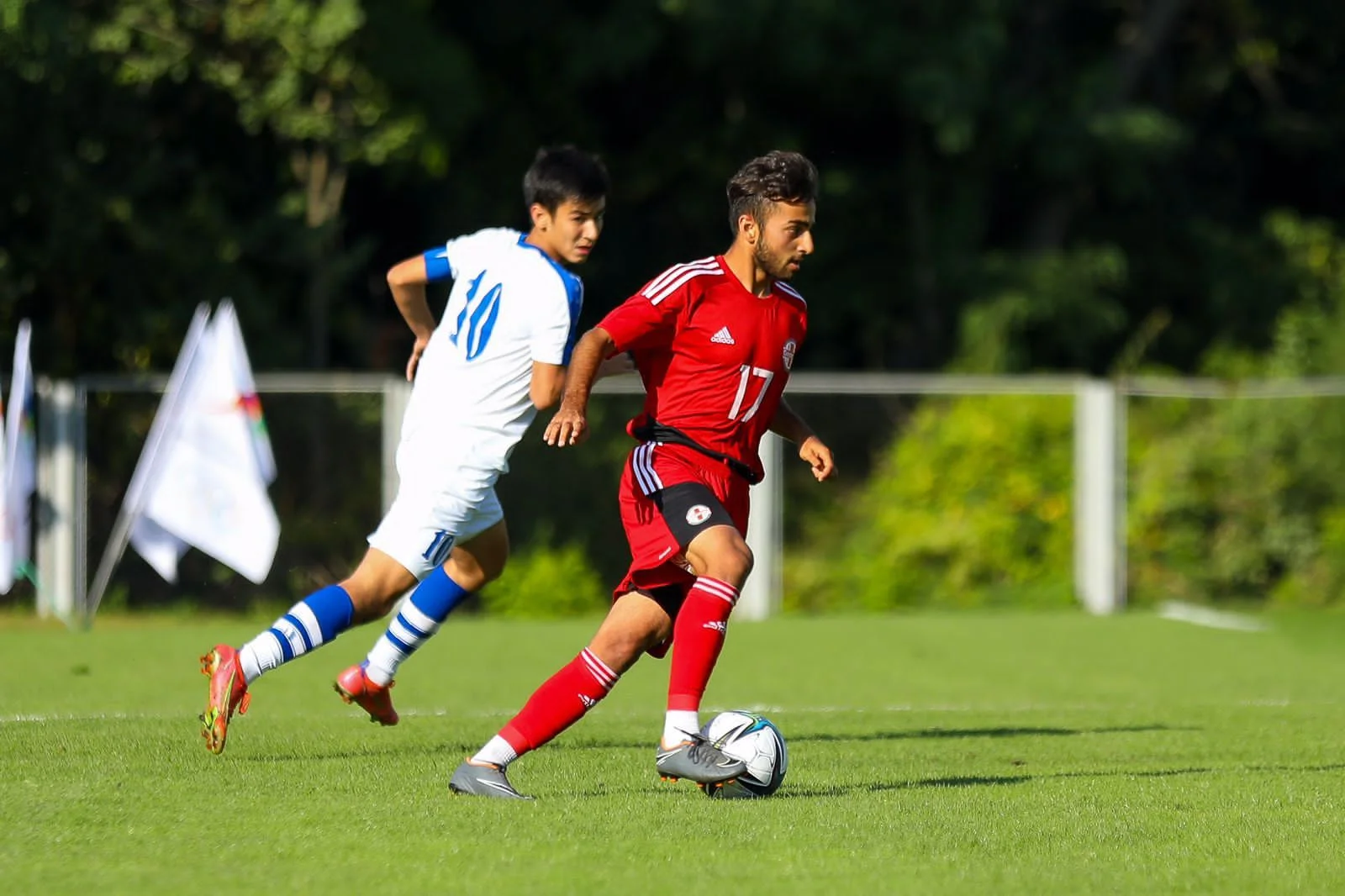 Azərbaycanlı futbolçu Gürcüstan yığmasında - İlk matçda iki qol ötürməsi... 