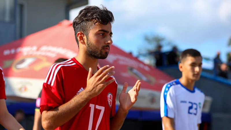 Azərbaycanlı futbolçu Gürcüstan yığmasında - İlk matçda iki qol ötürməsi... 