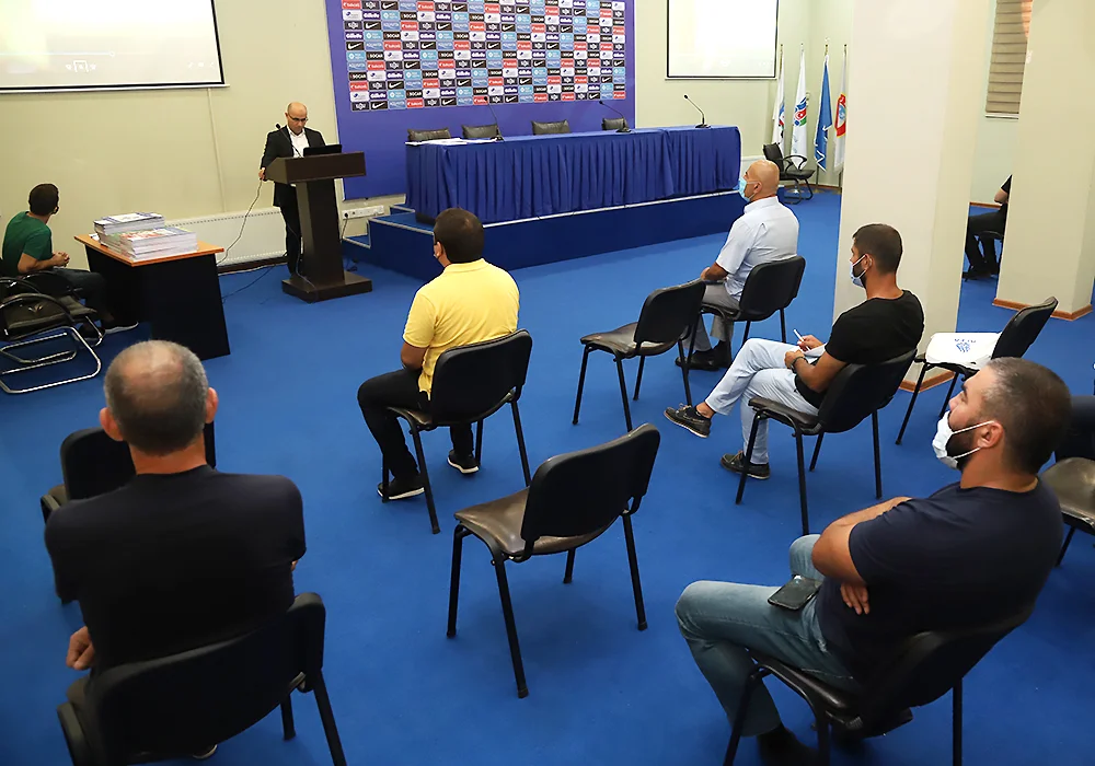 AFFA-da danışılmış oyunlarla bağlı seminar keçirildi 