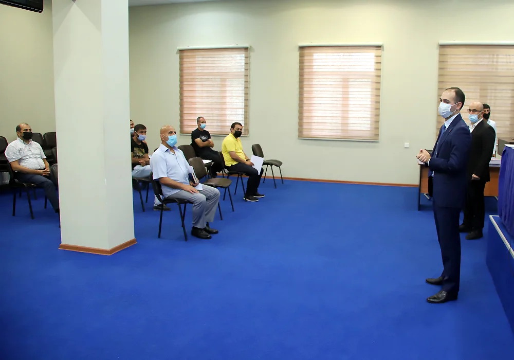 AFFA-da danışılmış oyunlarla bağlı seminar keçirildi 