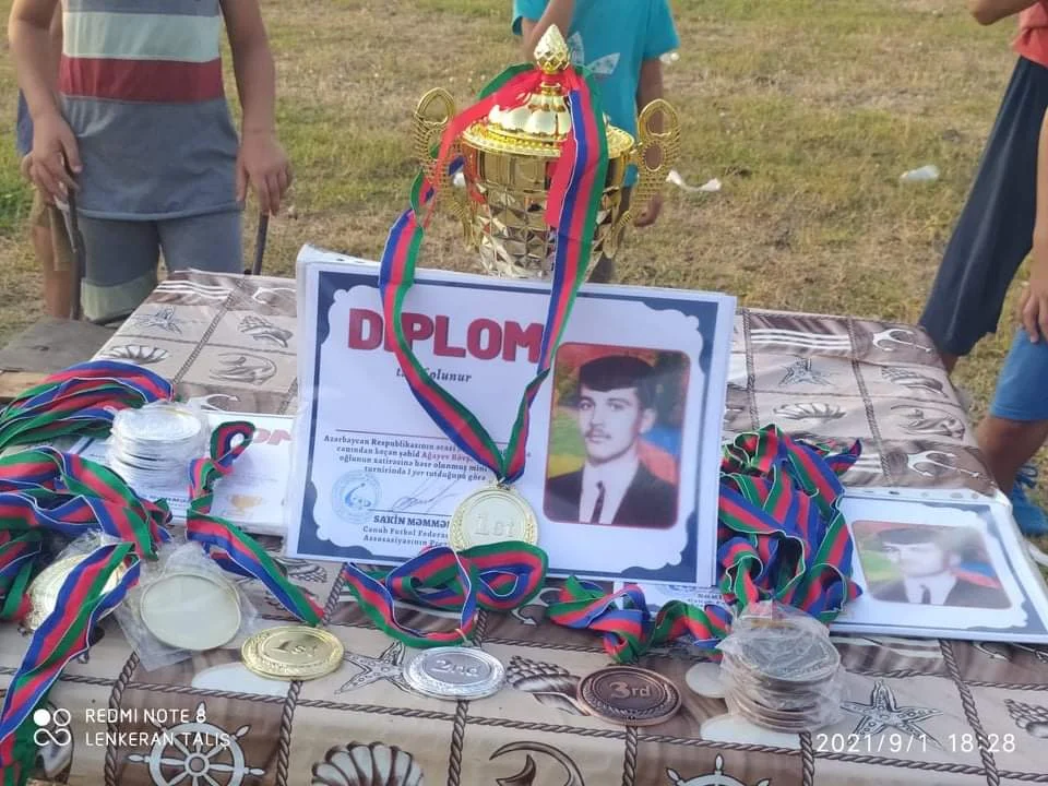 Lənkəranda şəhid Rövşən Ağayevin xatirə turniri keçirildi - FOTO 