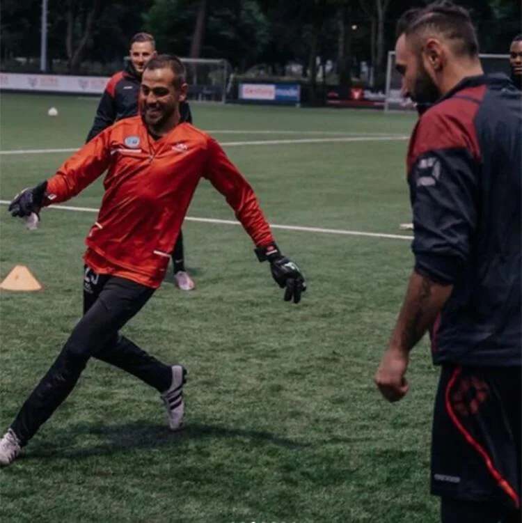 “Vartolu Sadettin” Hollandiyaya transfer oldu - FOTOLAR 