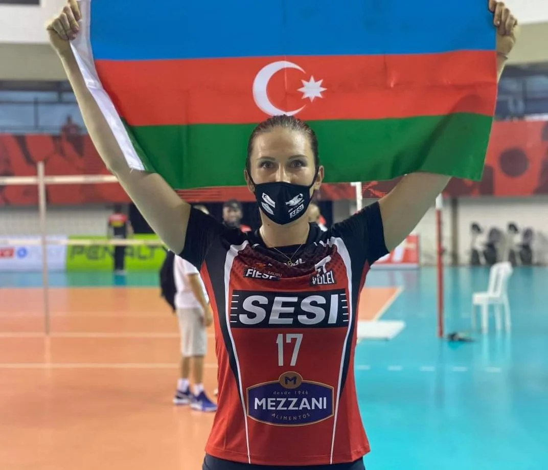 Polina Rəhimova millidən getməsinin səbəbini açıqladı 