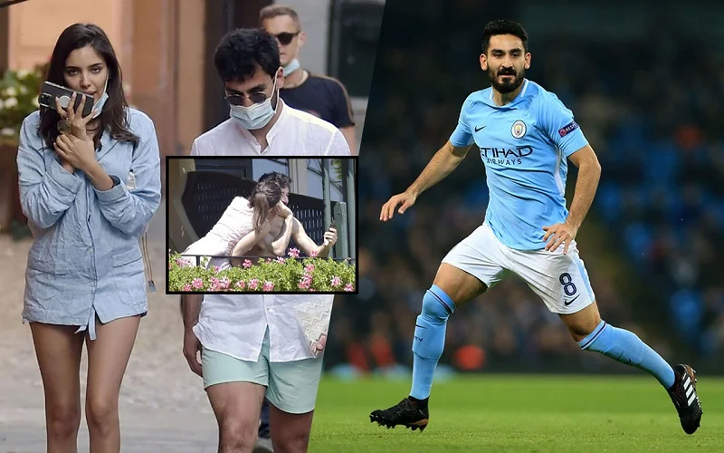 İlkay Gündoğan italiyalı modellə evlənir - FOTOLAR 