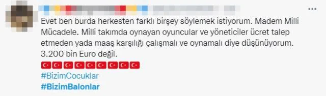 Türkiyə millisinə sərt etiraz: "Bizim Çocuklar" "Bizim Balonlar" oldu... 