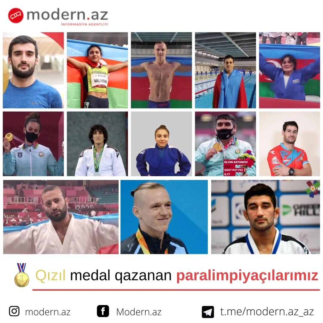 Tokioda tarix yazan qəhrəmanlarımız: Onları siz də tanıyın! 