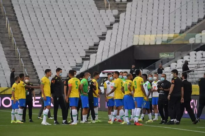 Braziliya - Argentina matçı yarımçıq dayandırıldı - SƏBƏB 