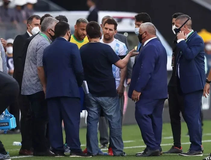 Braziliya - Argentina matçı yarımçıq dayandırıldı - SƏBƏB 