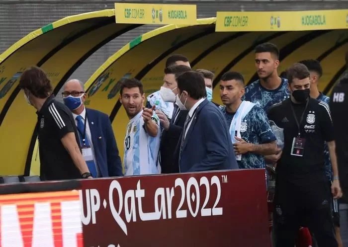 Braziliya - Argentina matçı yarımçıq dayandırıldı - SƏBƏB 