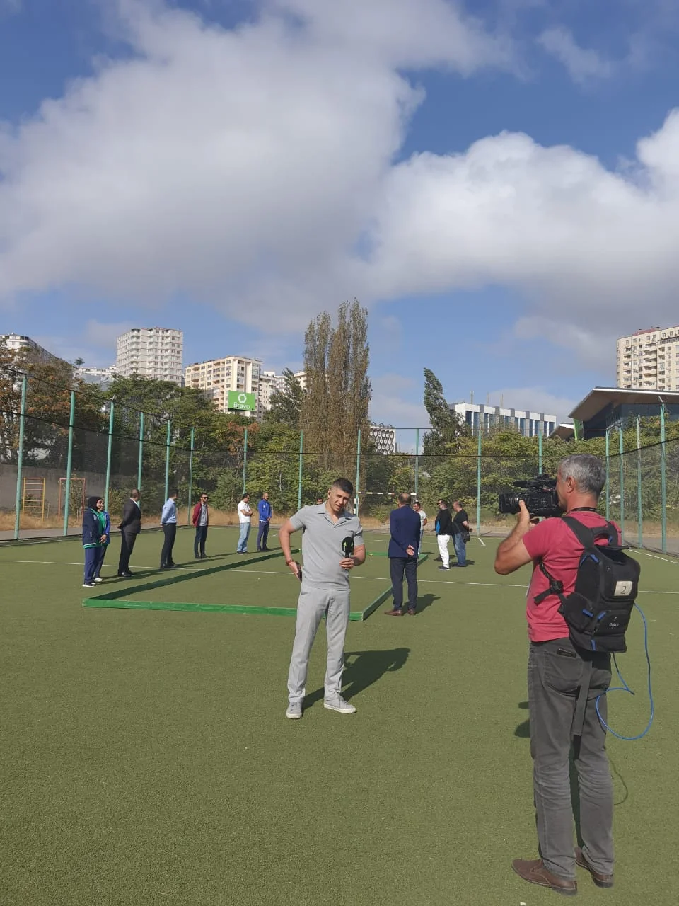 "İdman TV" və "Bocce Azərbaycan" klubundan yeni lahiyə - FOTOLAR 