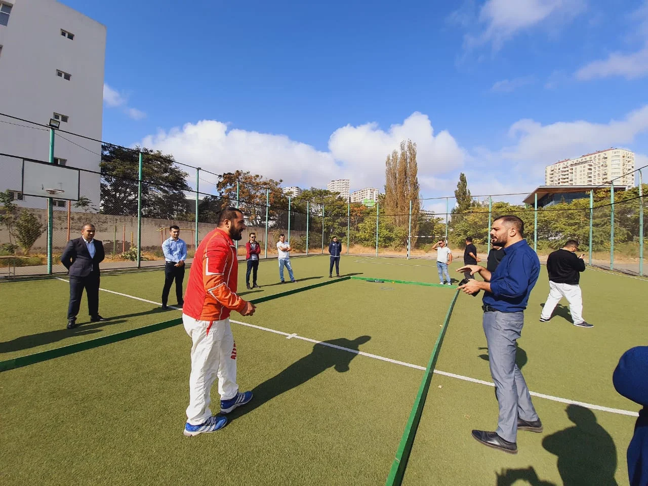 "İdman TV" və "Bocce Azərbaycan" klubundan yeni lahiyə - FOTOLAR 