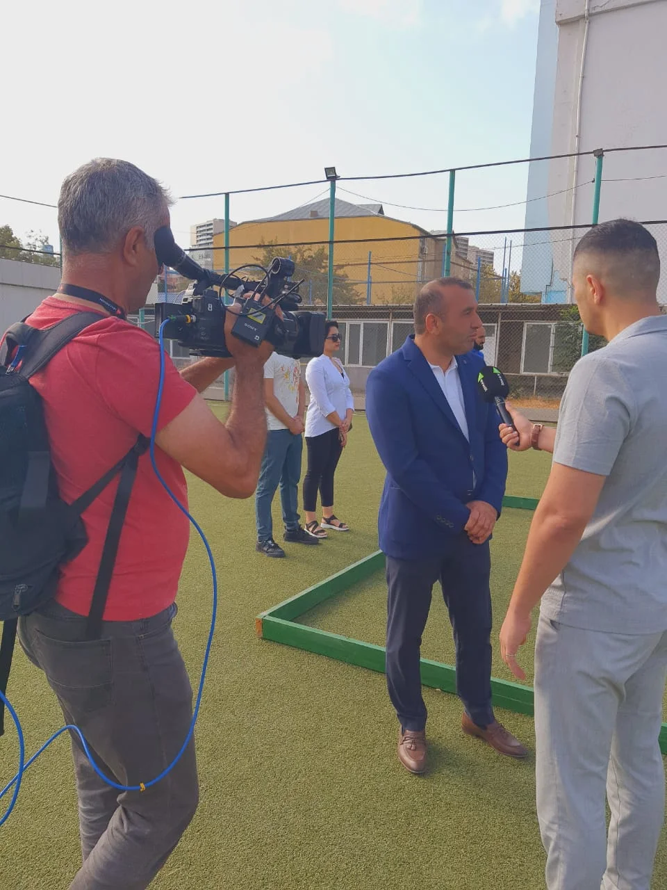 "İdman TV" və "Bocce Azərbaycan" klubundan yeni lahiyə - FOTOLAR 