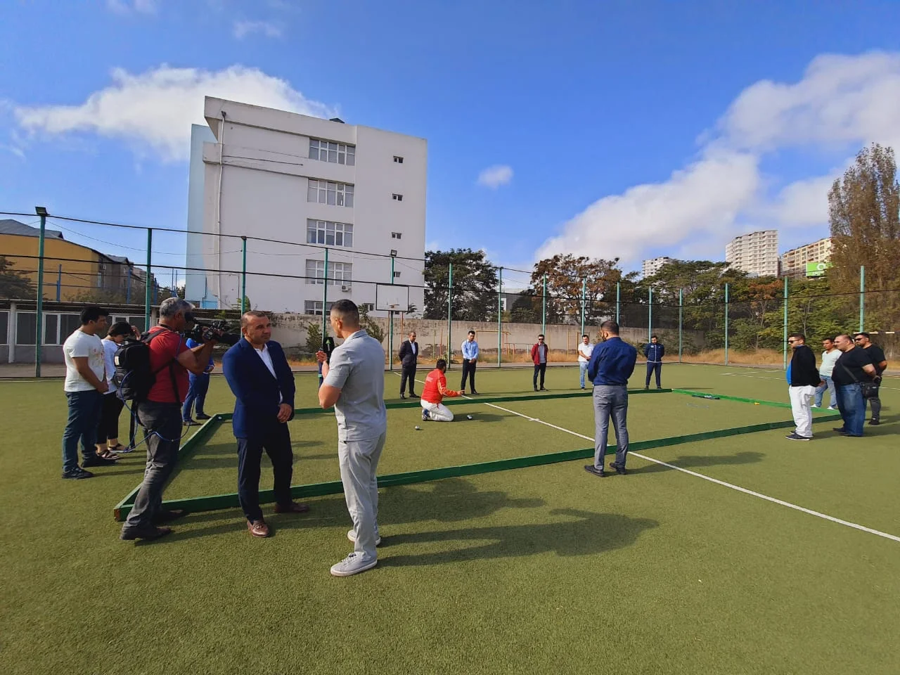 "İdman TV" və "Bocce Azərbaycan" klubundan yeni lahiyə - FOTOLAR 