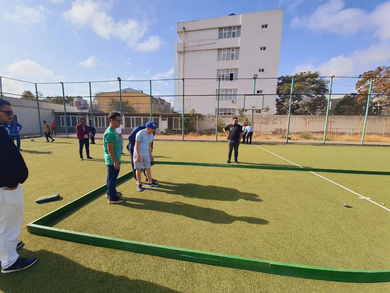 "İdman TV" və "Bocce Azərbaycan" klubundan yeni lahiyə - FOTOLAR 