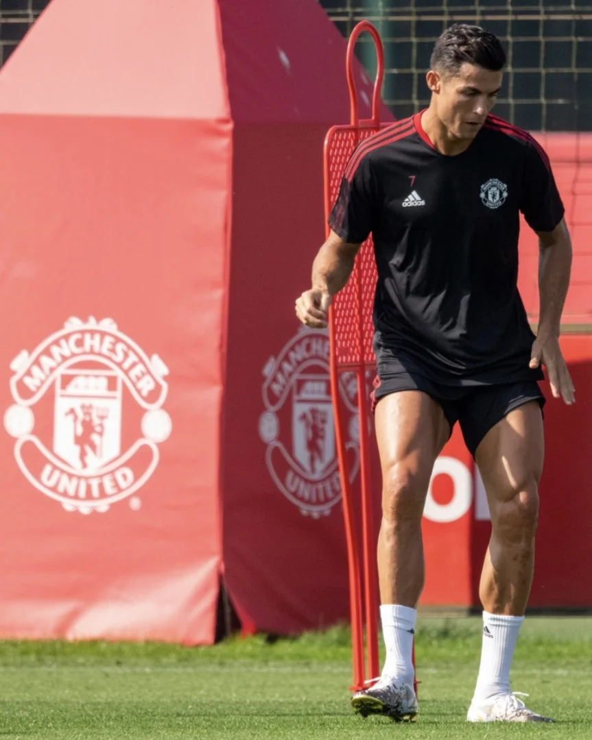 Ronaldu MY ilə ilk məşqinə çıxdı - FOTOLAR 