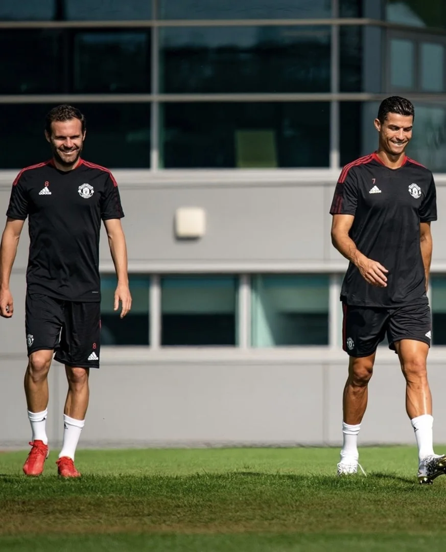 Ronaldu MY ilə ilk məşqinə çıxdı - FOTOLAR 