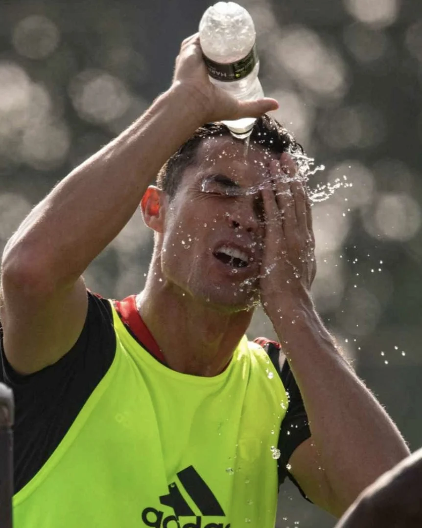Ronaldu MY ilə ilk məşqinə çıxdı - FOTOLAR 