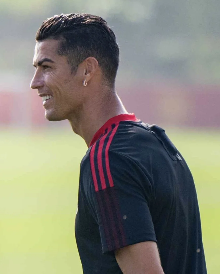 Ronaldu MY ilə ilk məşqinə çıxdı - FOTOLAR 