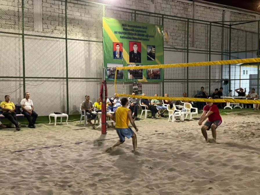 Firidun Beybutovun xatirəsinə Voleybol turniri keçirildi - FOTOLAR 