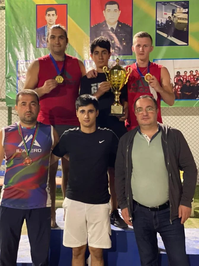 Firidun Beybutovun xatirəsinə Voleybol turniri keçirildi - FOTOLAR 